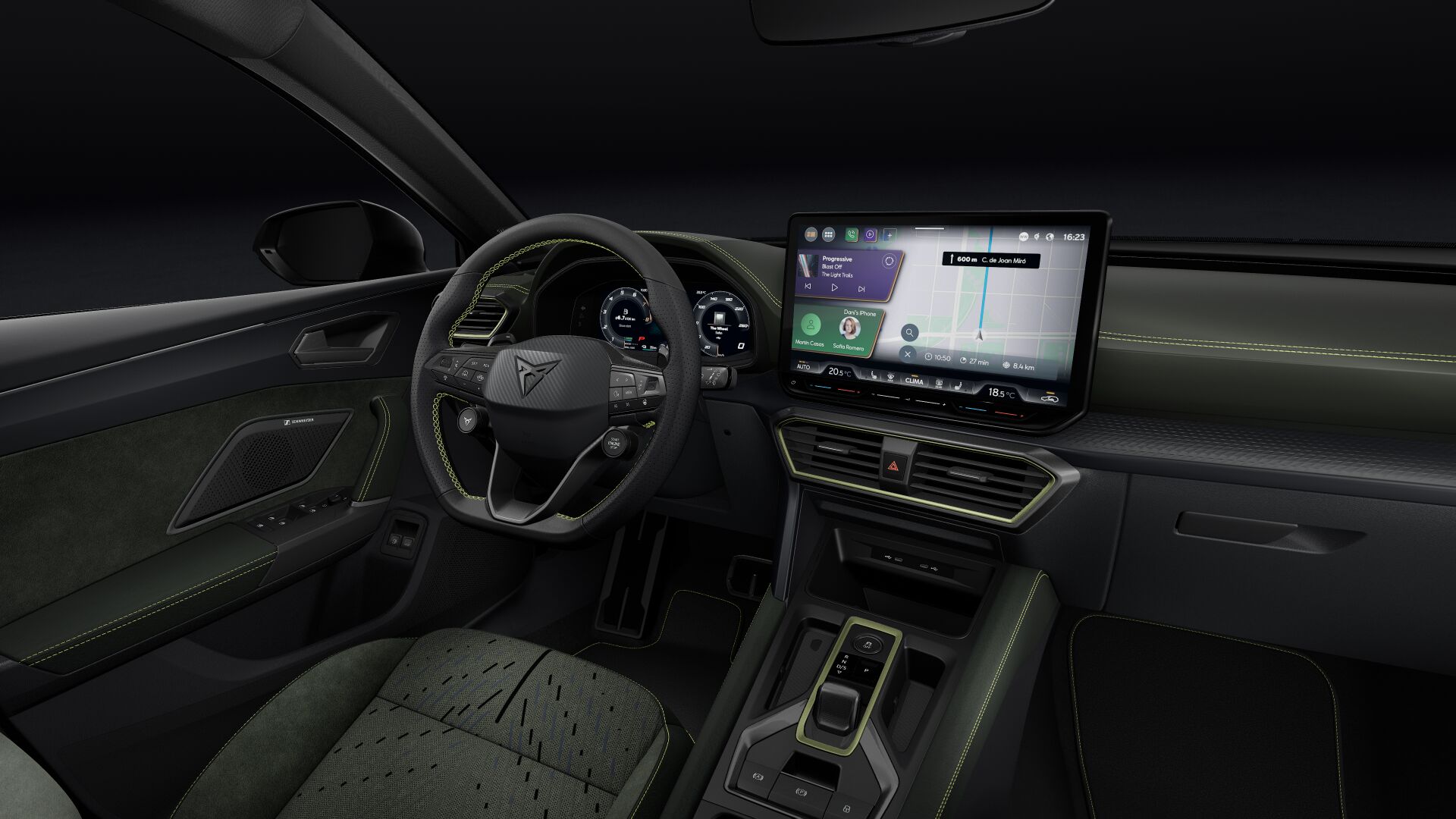 Bild eines Leon SP Kombi TRIBE e-HYBRID 150/204
