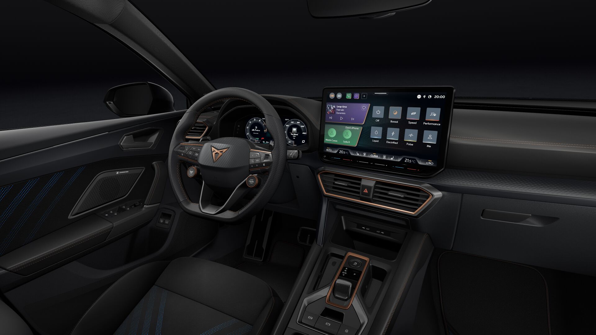 Bild eines Leon SP Kombi e-HYBRID 150/204