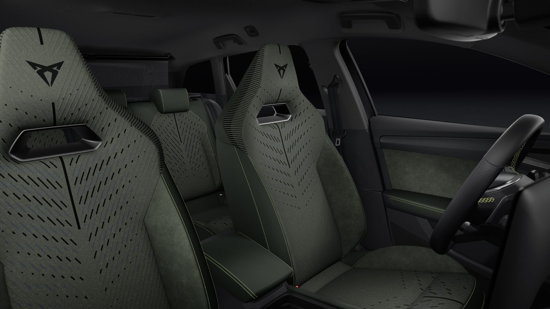 Bild eines Leon SP Kombi TRIBE 1.5 eTSI DSG