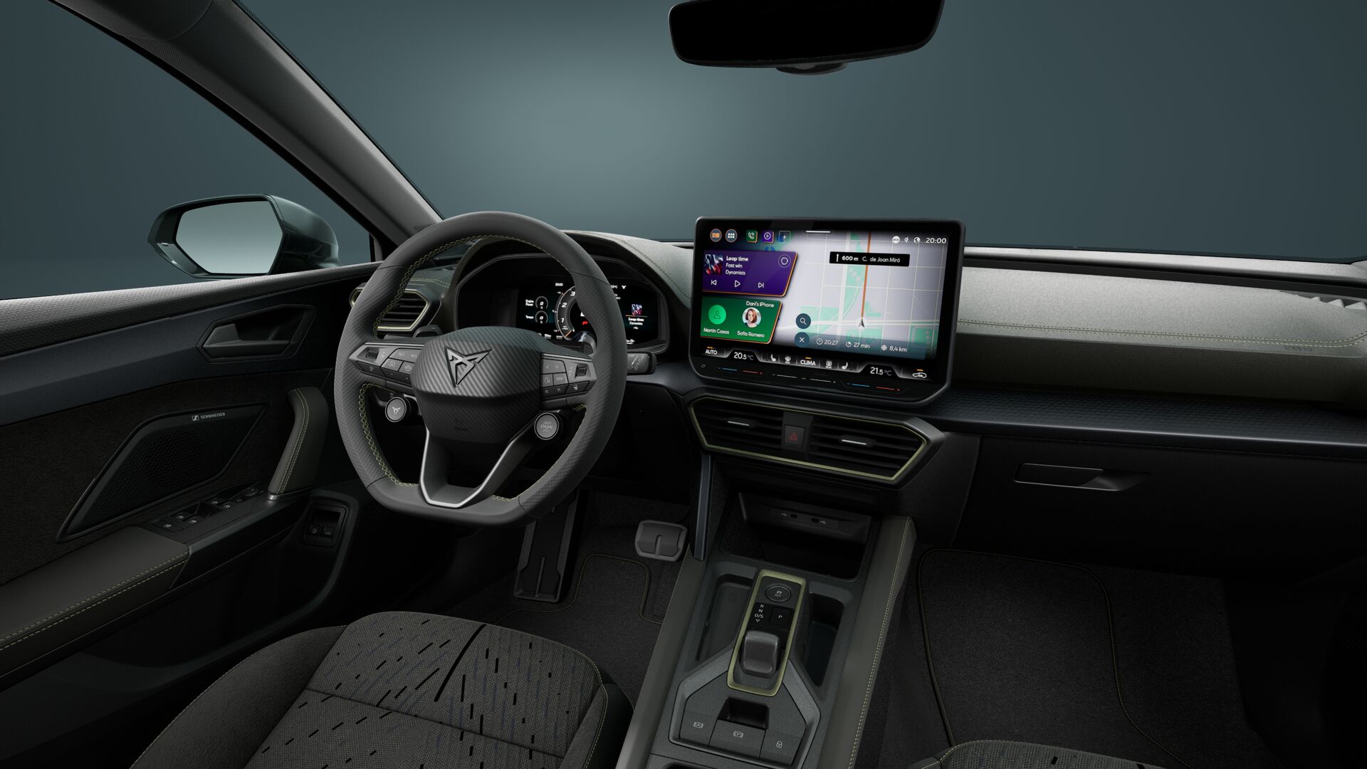 Bild eines Leon SP Kombi TRIBE e-HYBRID 150/204