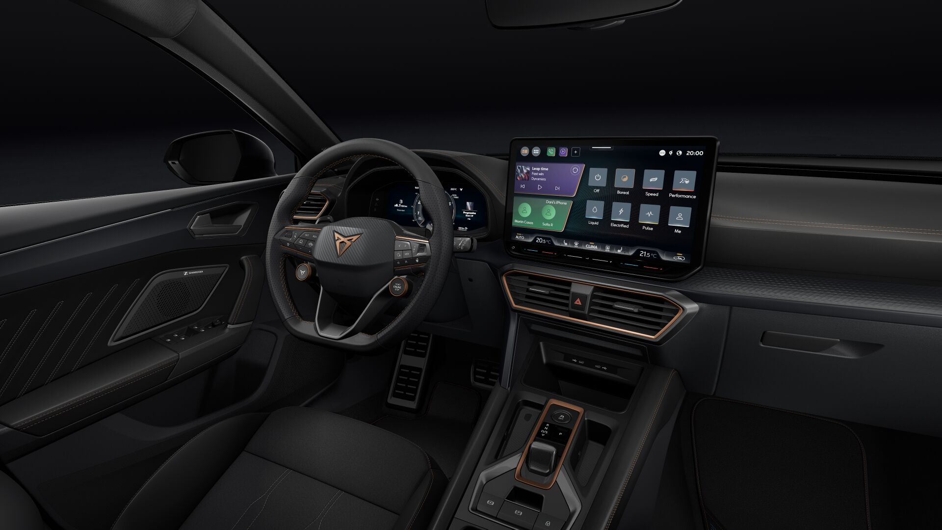 Bild eines Leon 1.5 eTSI DSG