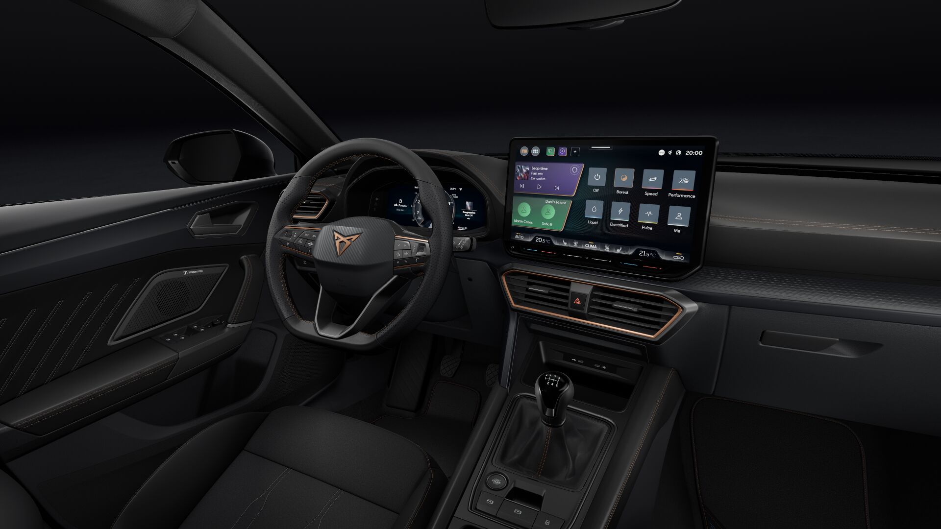 Bild eines Leon 1.5 TSI