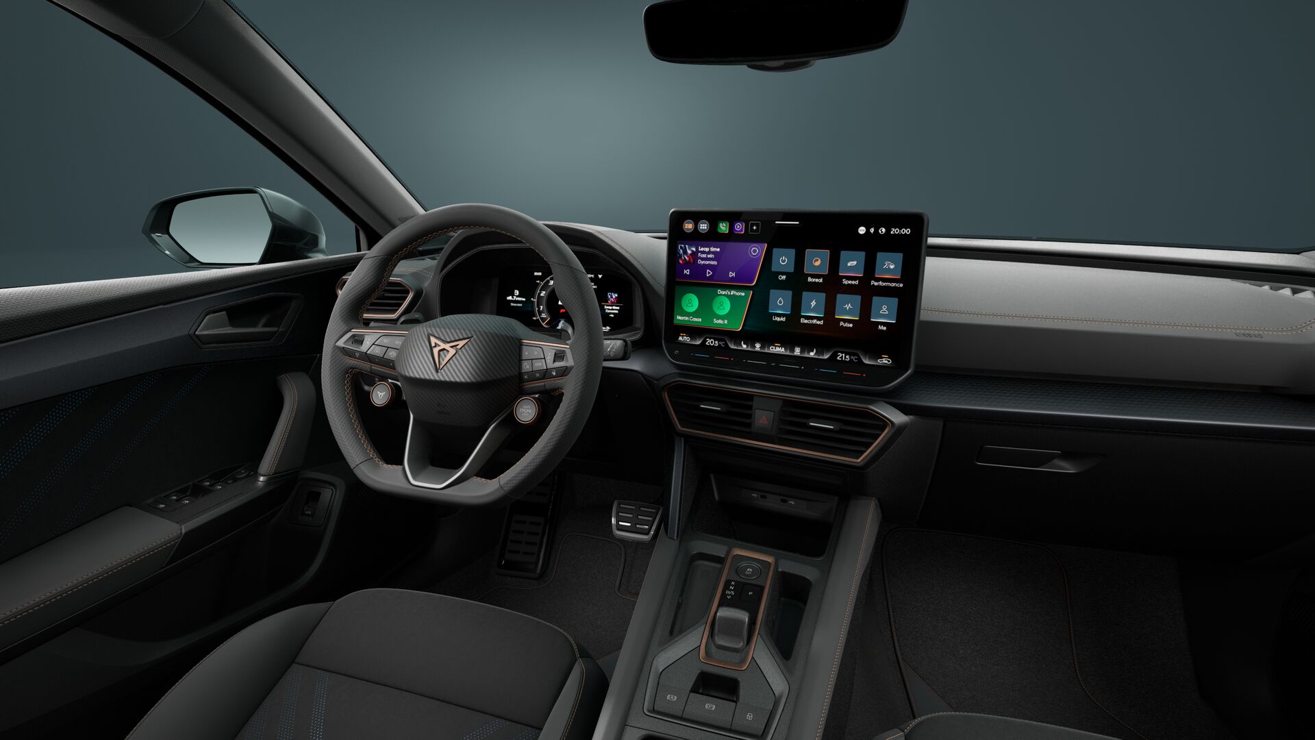 Bild eines Leon SP Kombi 1.5 eTSI DSG