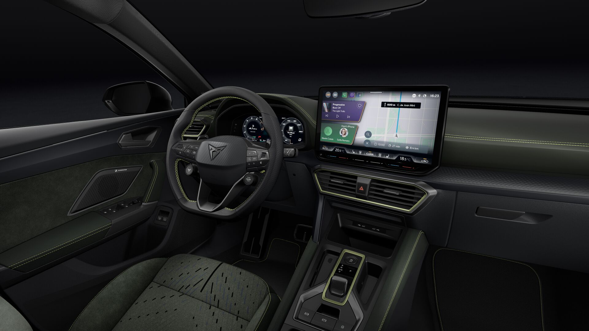 Bild eines Leon SP Kombi TRIBE e-HYBRID 150/204