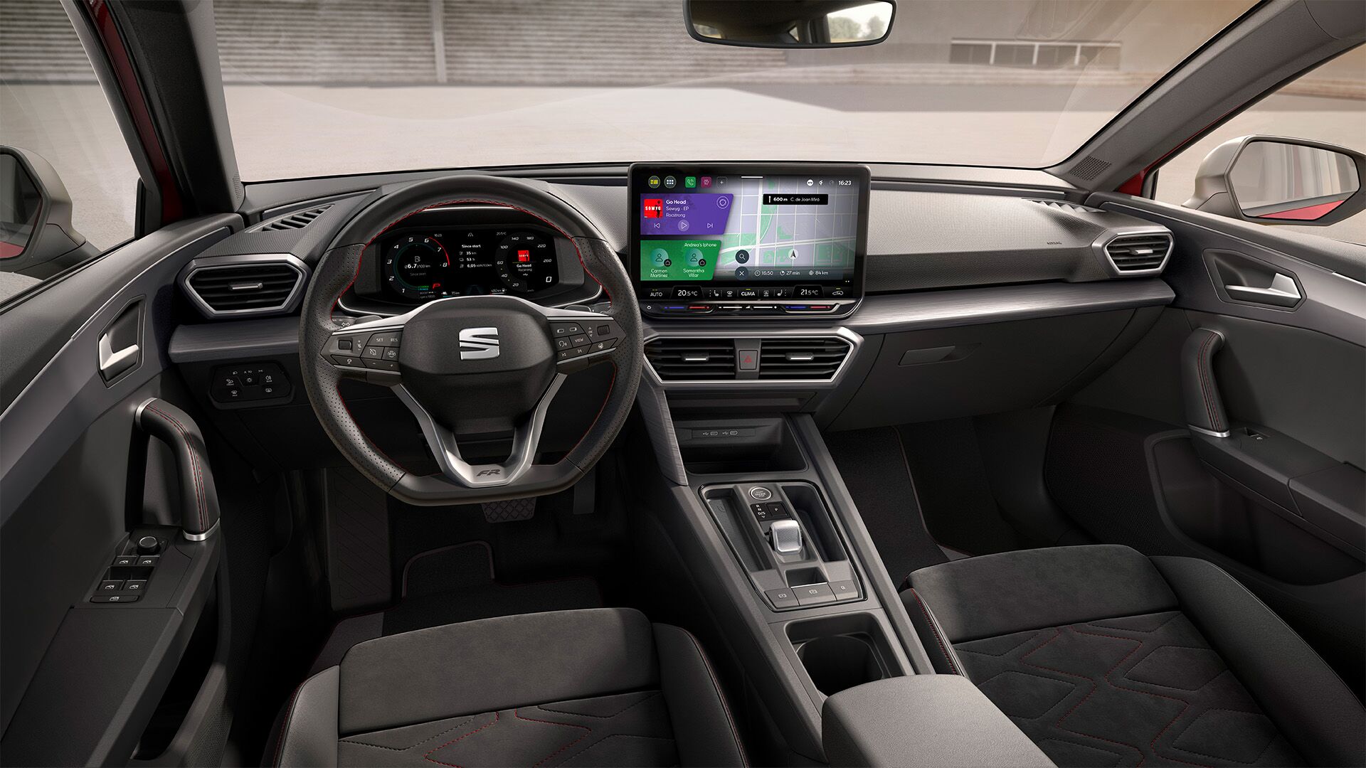 Bild eines Leon FR 1.5 eTSI DSG 115 PS