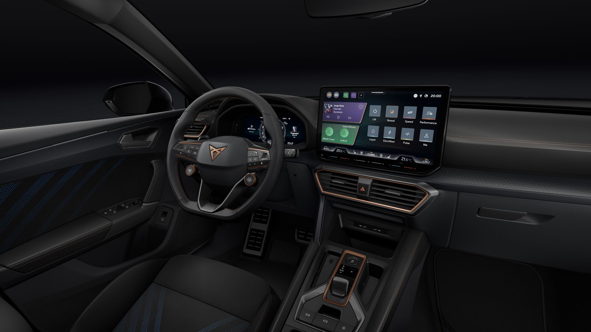 Bild eines Leon SP Kombi 1.5 eTSI DSG