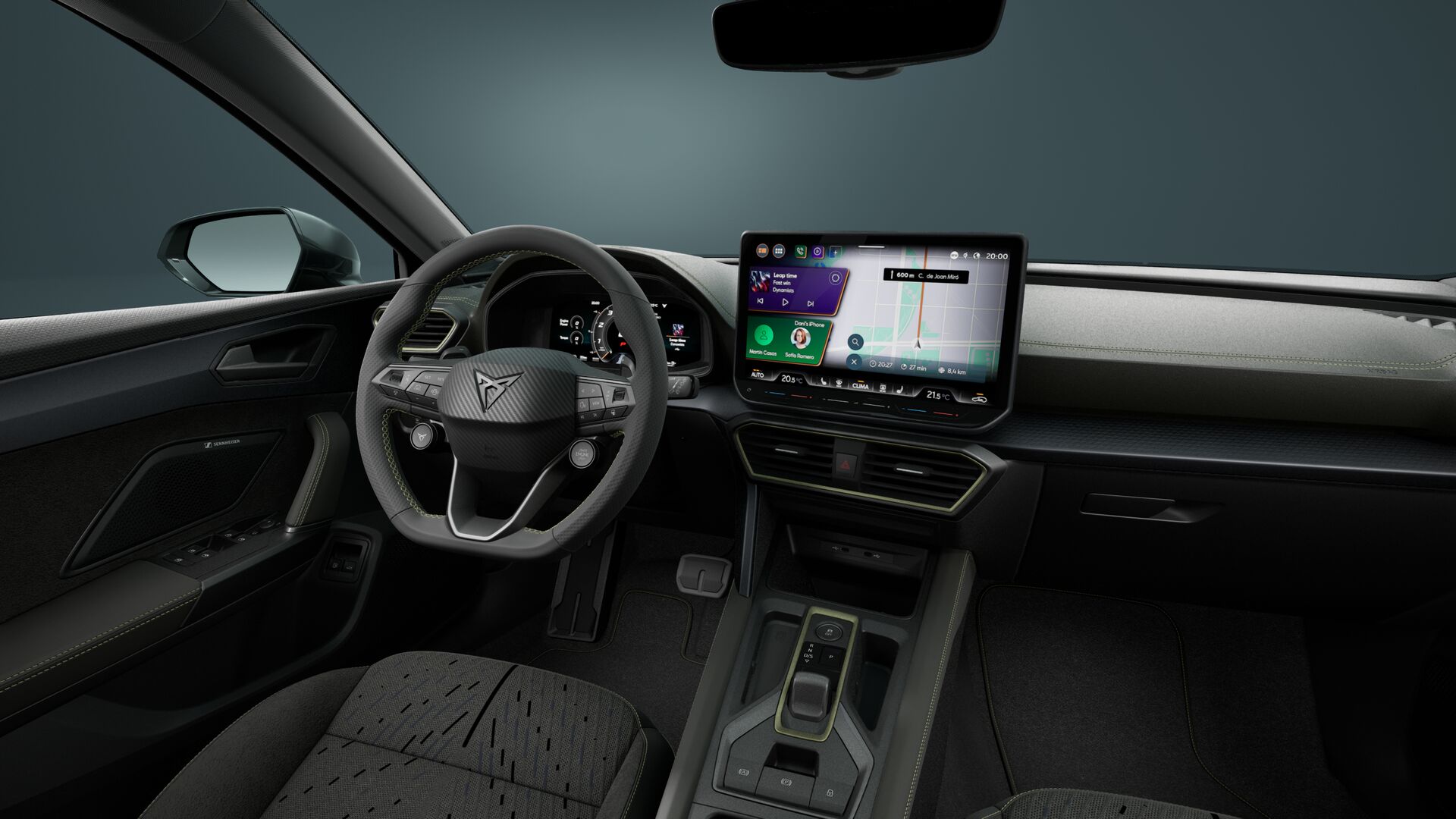 Bild eines Leon SP Kombi TRIBE e-HYBRID 150/204