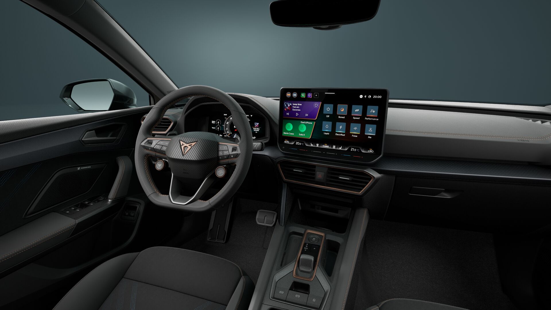Bild eines Leon SP Kombi VZ e-HYBRID 200/272