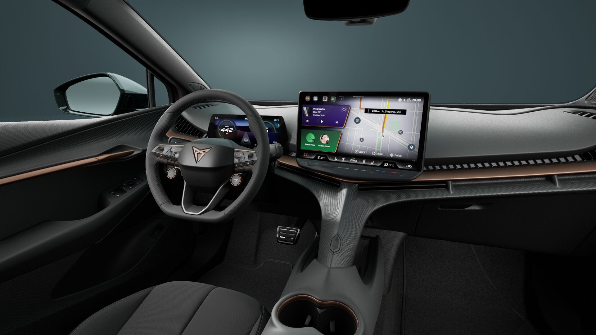Bild eines Tavascan Drive 77 210kW/286PS
