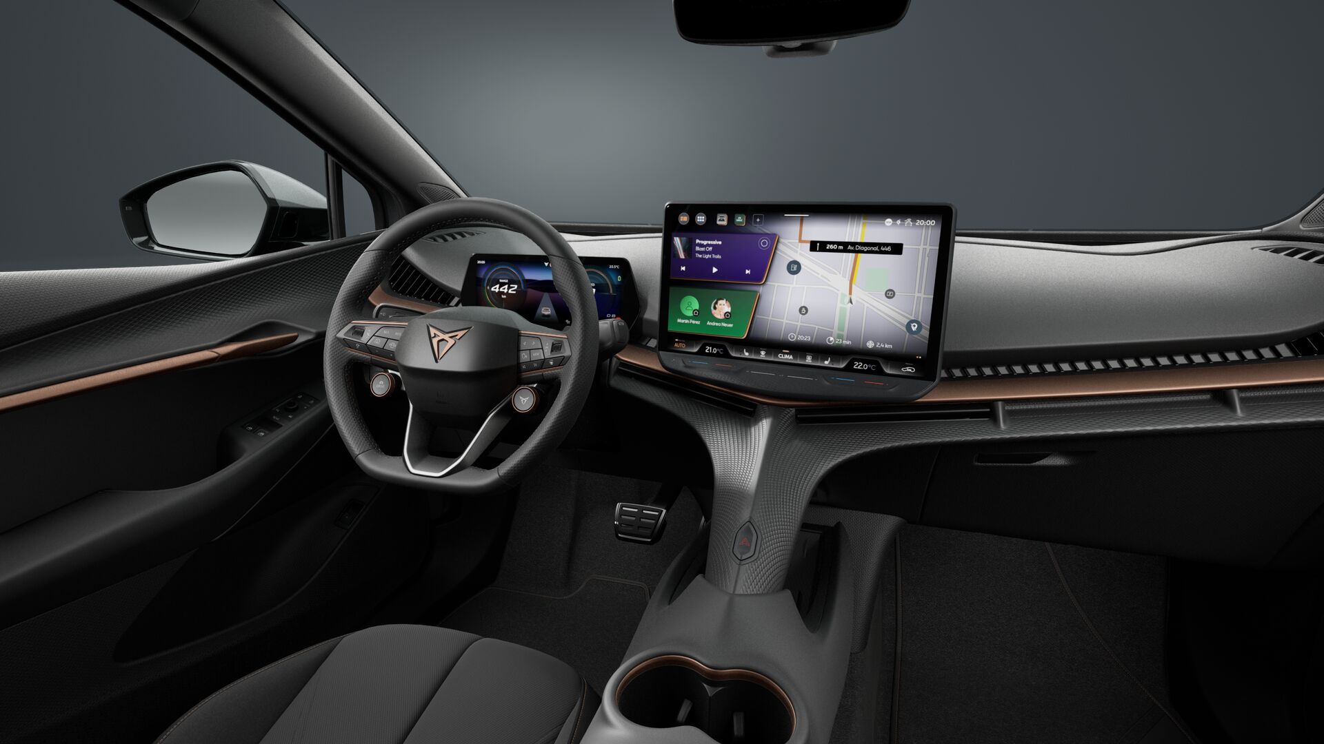 Bild eines Tavascan Drive 77 210kW/286PS
