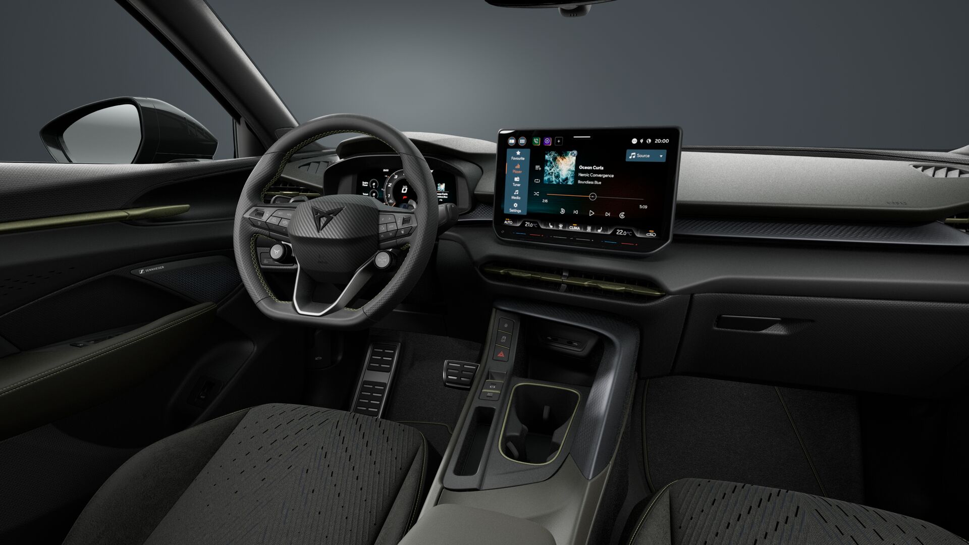 Bild eines Terramar TRIBE 1.5 e-TSI 150 PS DSG