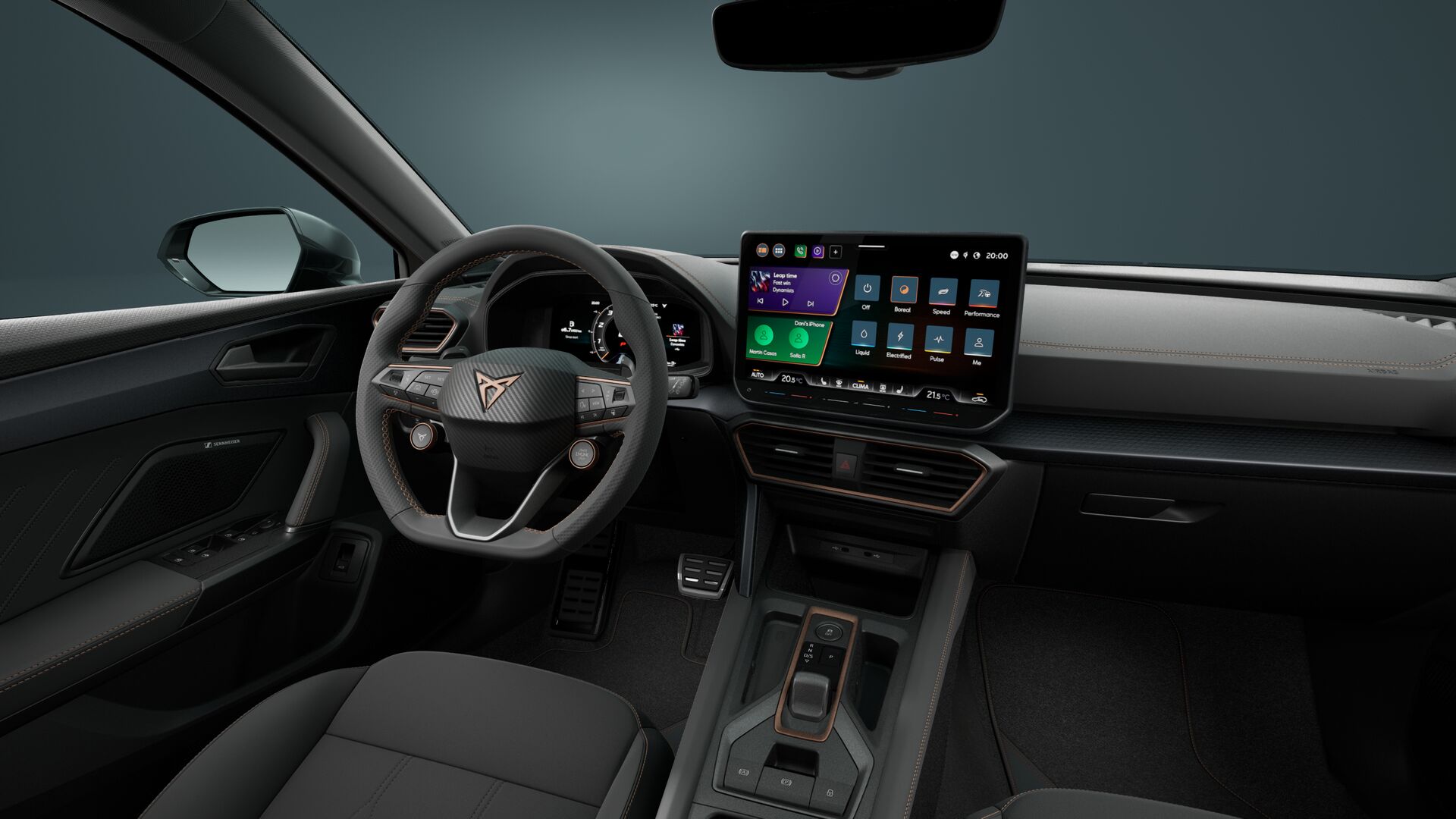 Bild eines Leon SP Kombi 1.5 eTSI DSG