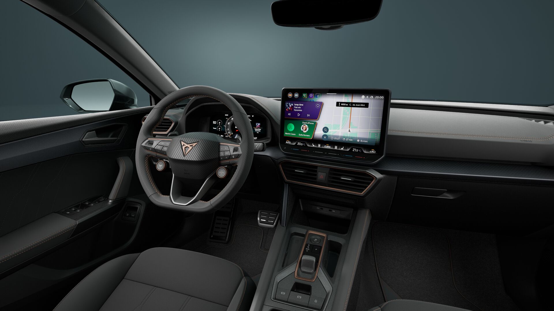 Bild eines Leon SP Kombi e-HYBRID 150/204