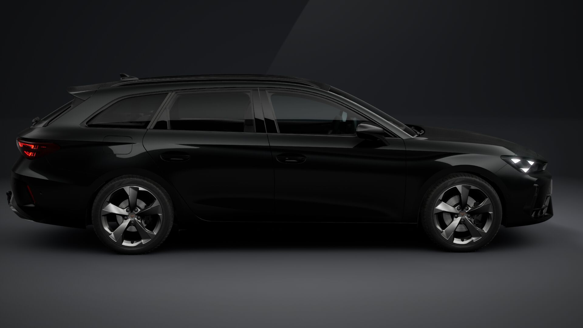 Bild eines Leon SP Kombi e-HYBRID 150/204
