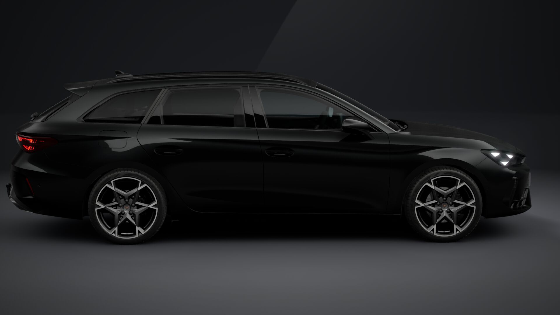 Bild eines Leon SP Kombi e-HYBRID 150/204
