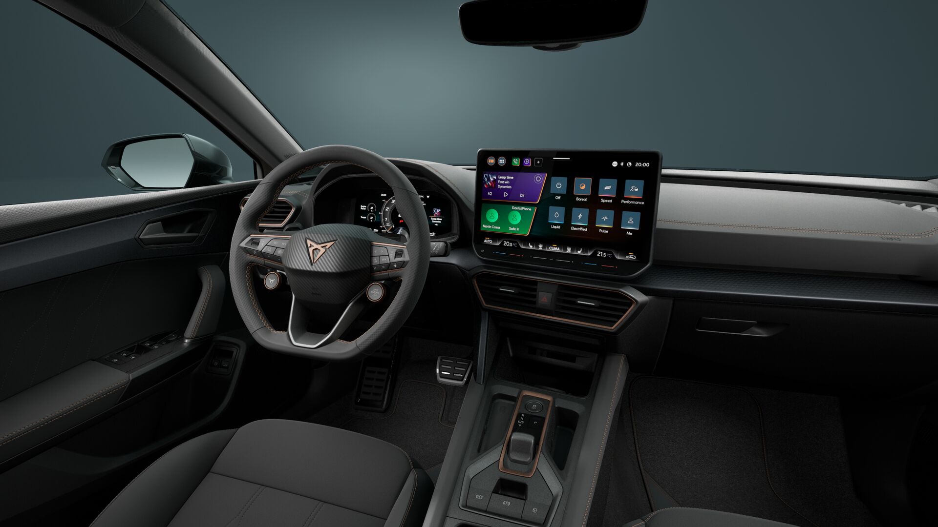 Bild eines Leon SP Kombi e-HYBRID 150/204