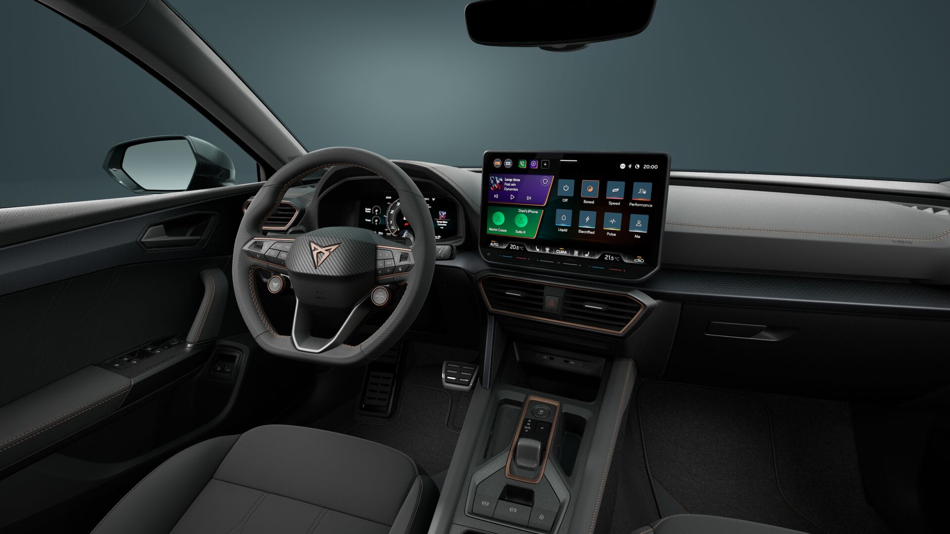 Bild eines Leon SP Kombi e-HYBRID 150/204
