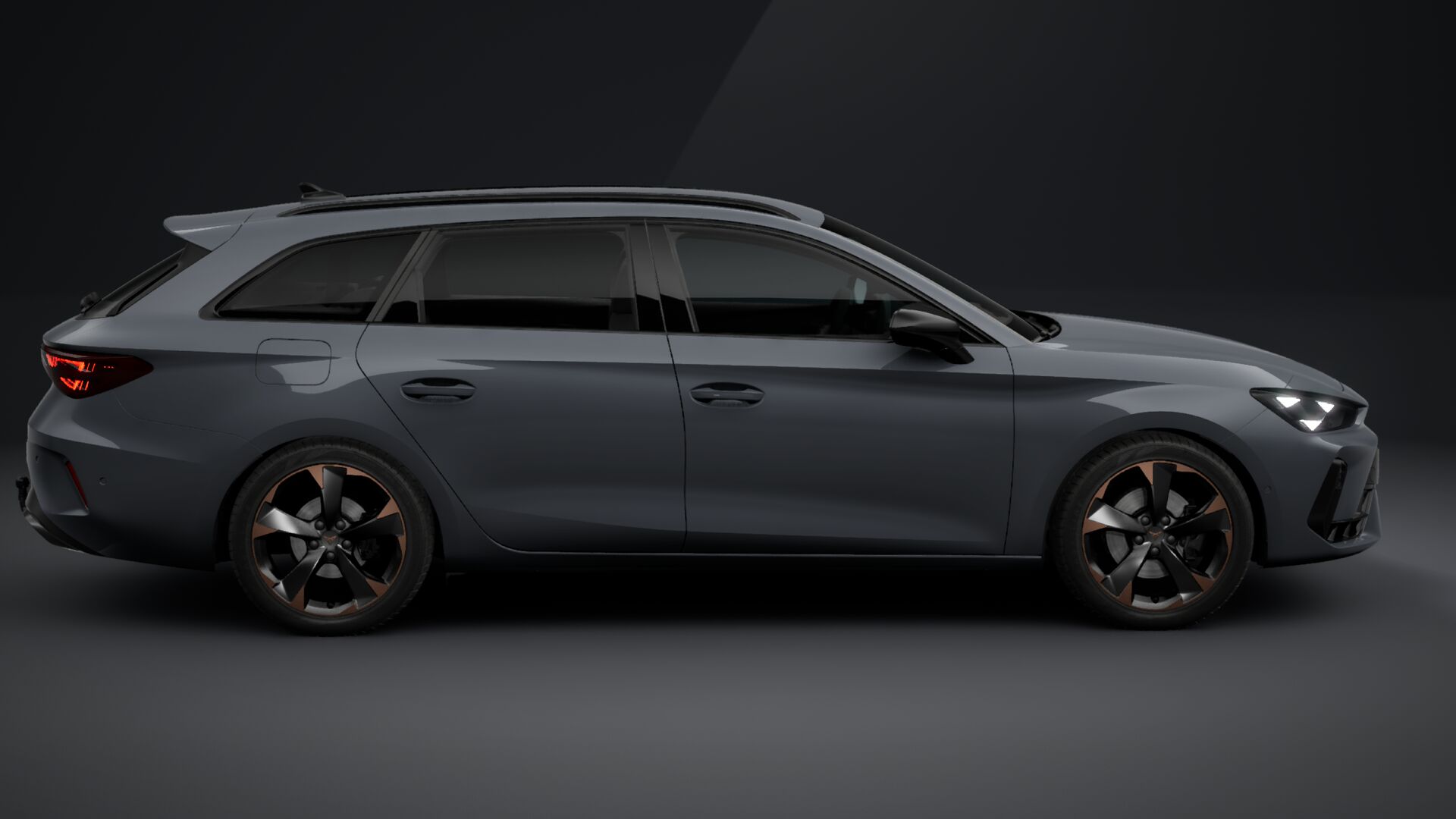 Bild eines Leon SP Kombi e-HYBRID 150/204