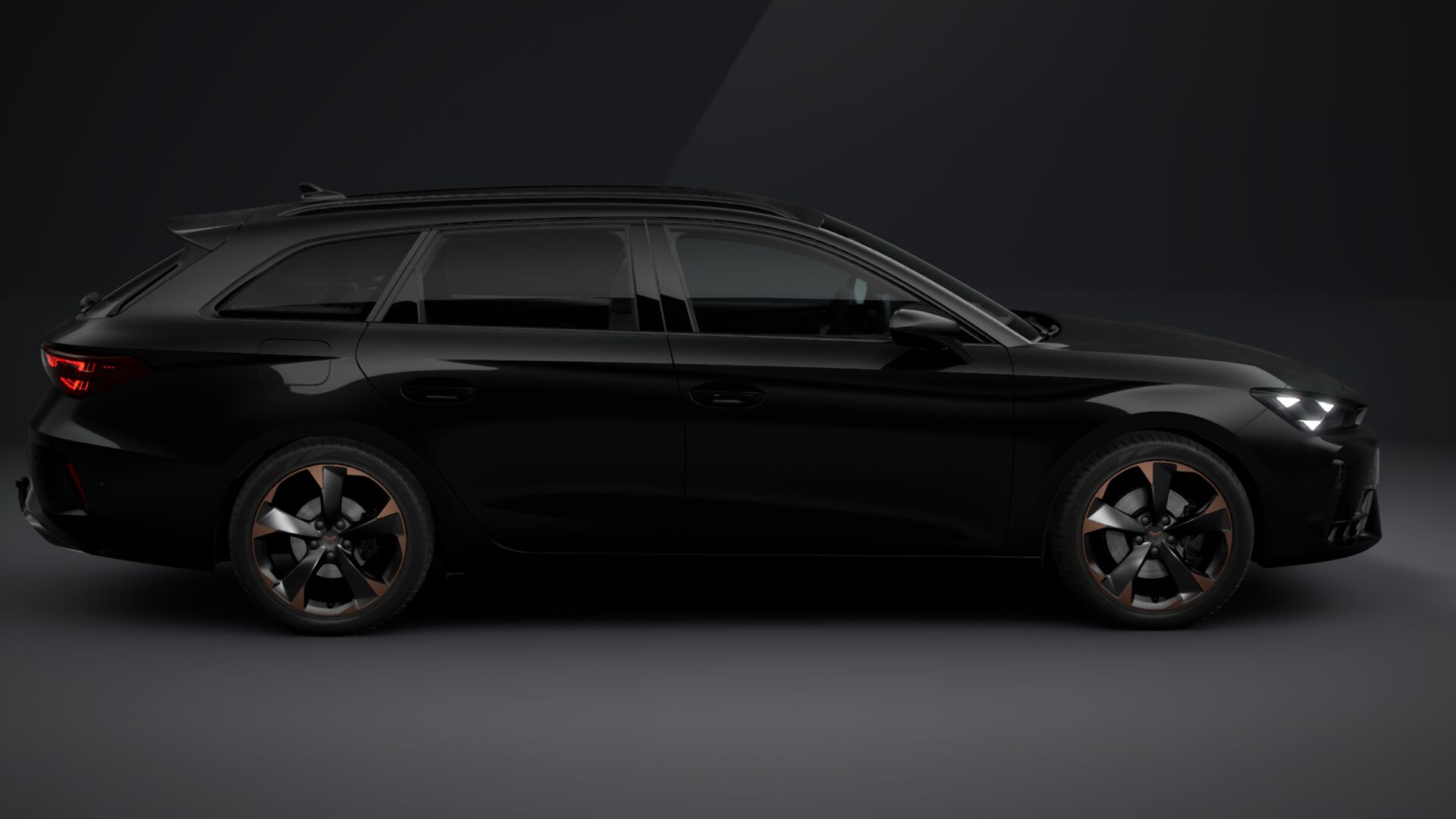 Bild eines Leon SP Kombi e-HYBRID 150/204