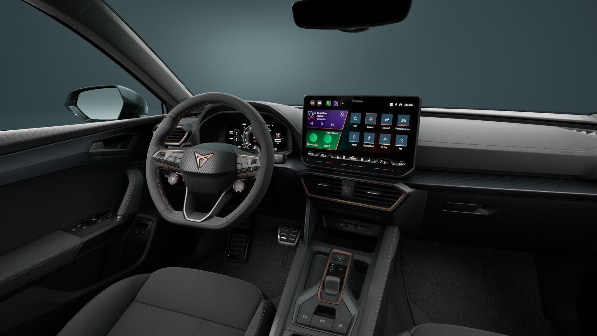 Bild eines Leon SP Kombi e-HYBRID 150/204