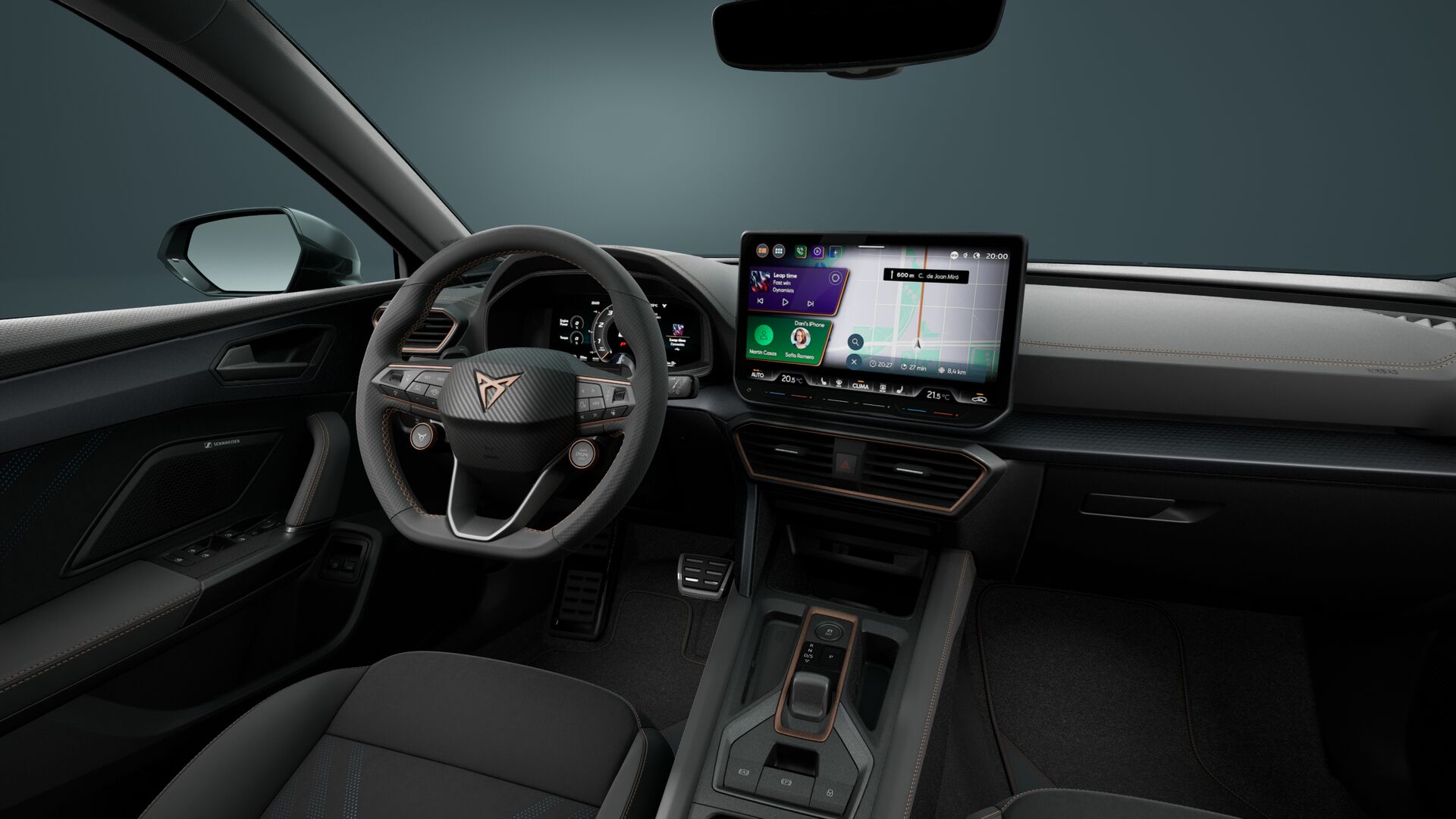 Bild eines Leon SP Kombi e-HYBRID 150/204