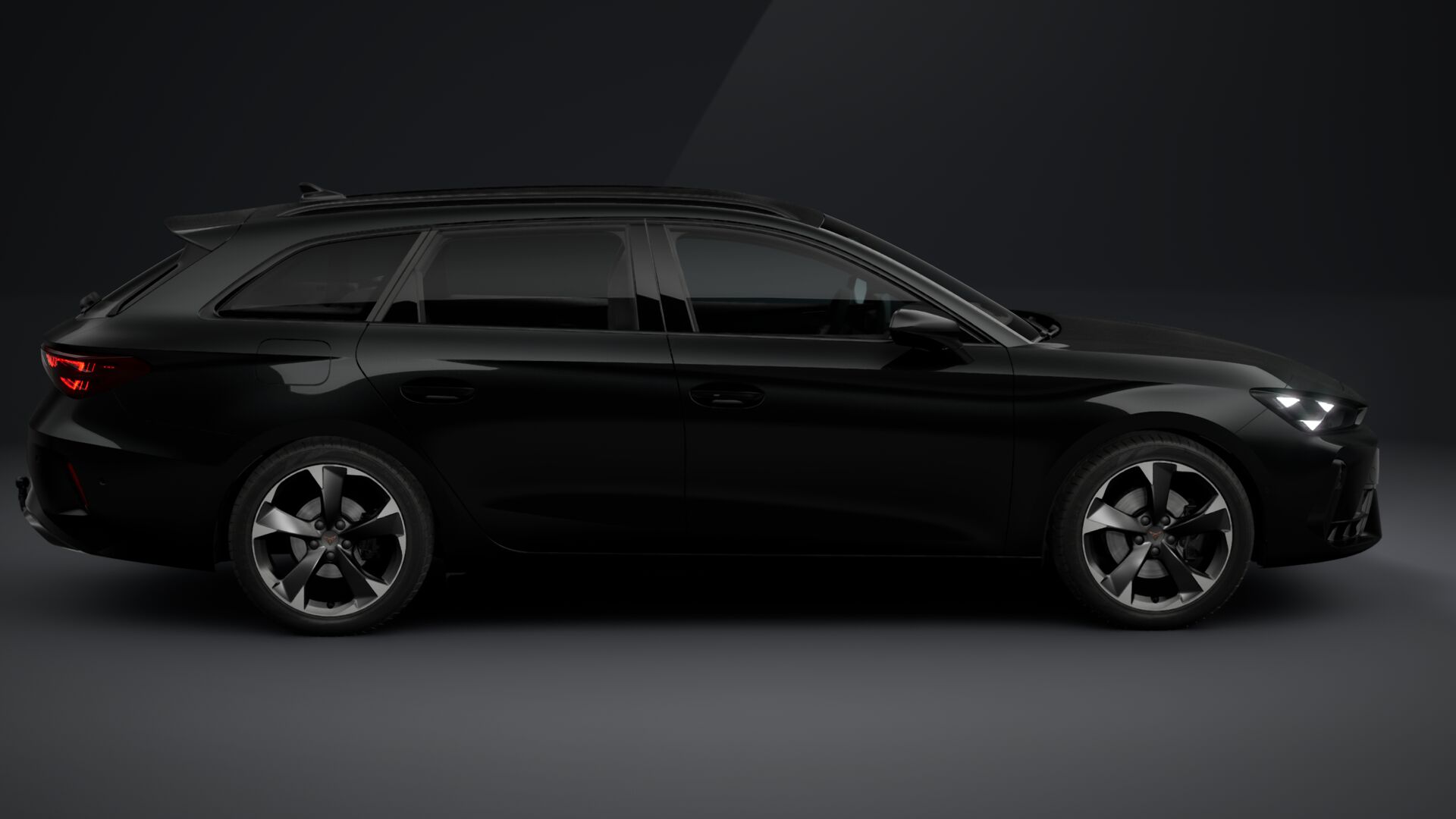 Bild eines Leon SP Kombi e-HYBRID 150/204