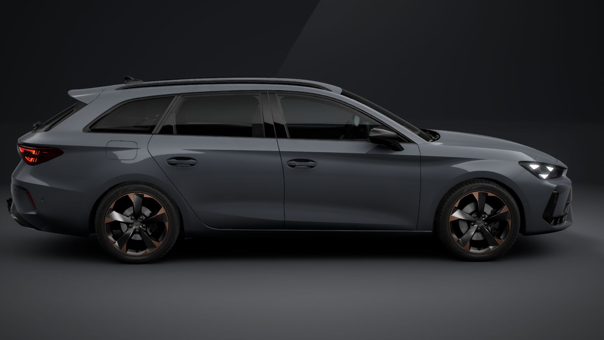 Bild eines Leon SP Kombi e-HYBRID 150/204