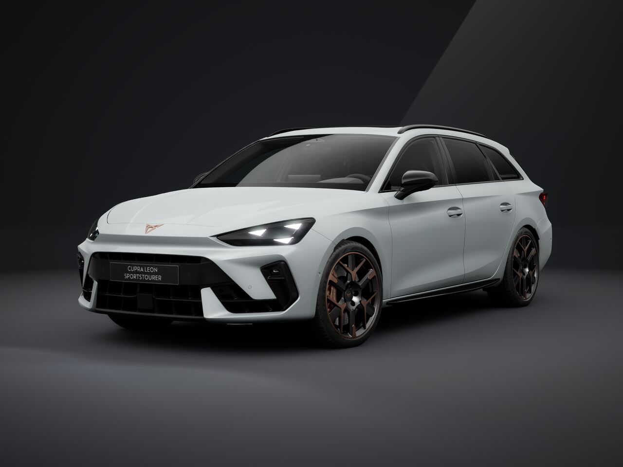 Cupra Leon SP Kombi VZ EXTREME DSG 4Drive: entrega das chaves no stand