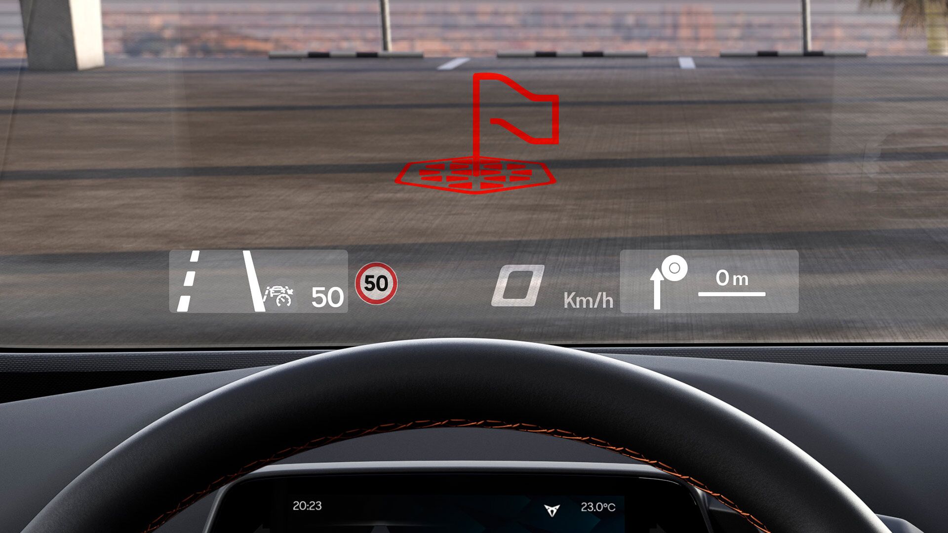 Head-up Display (Augmented Reality)