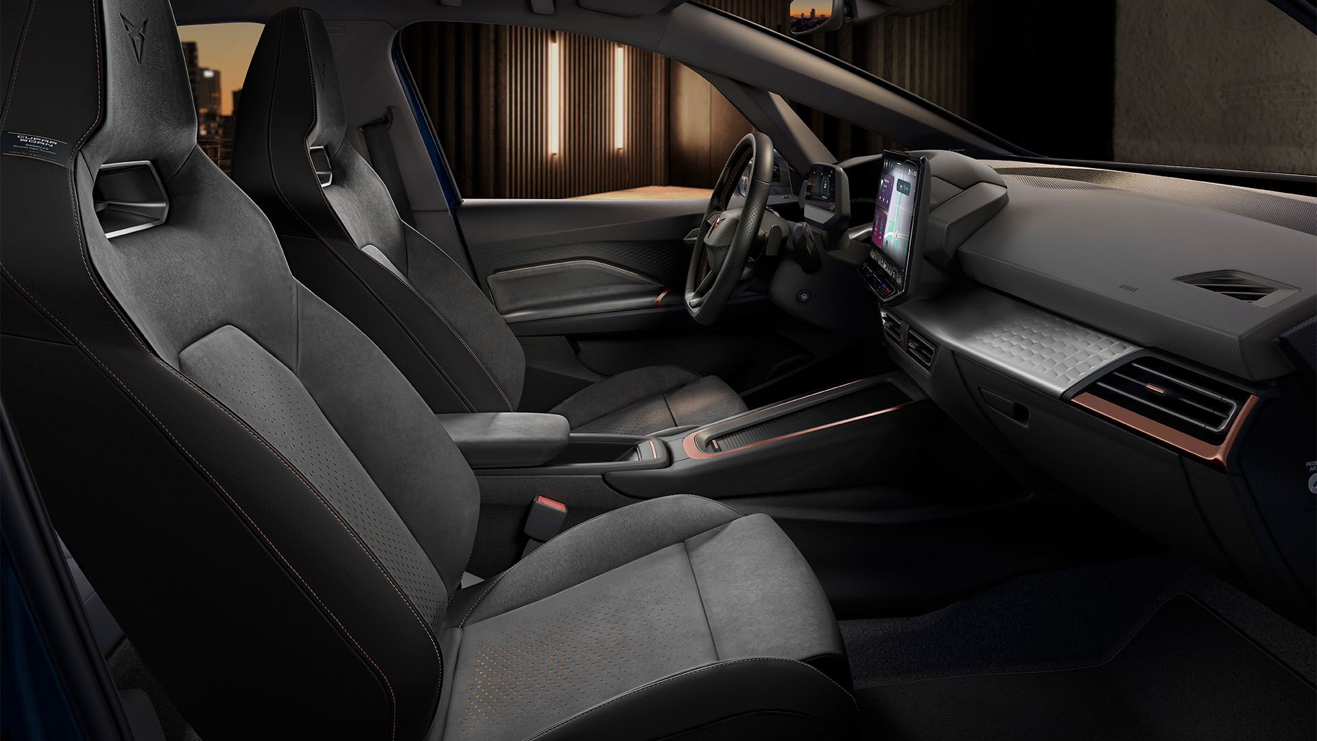 Sportschalensitze "Dinamica Grau"