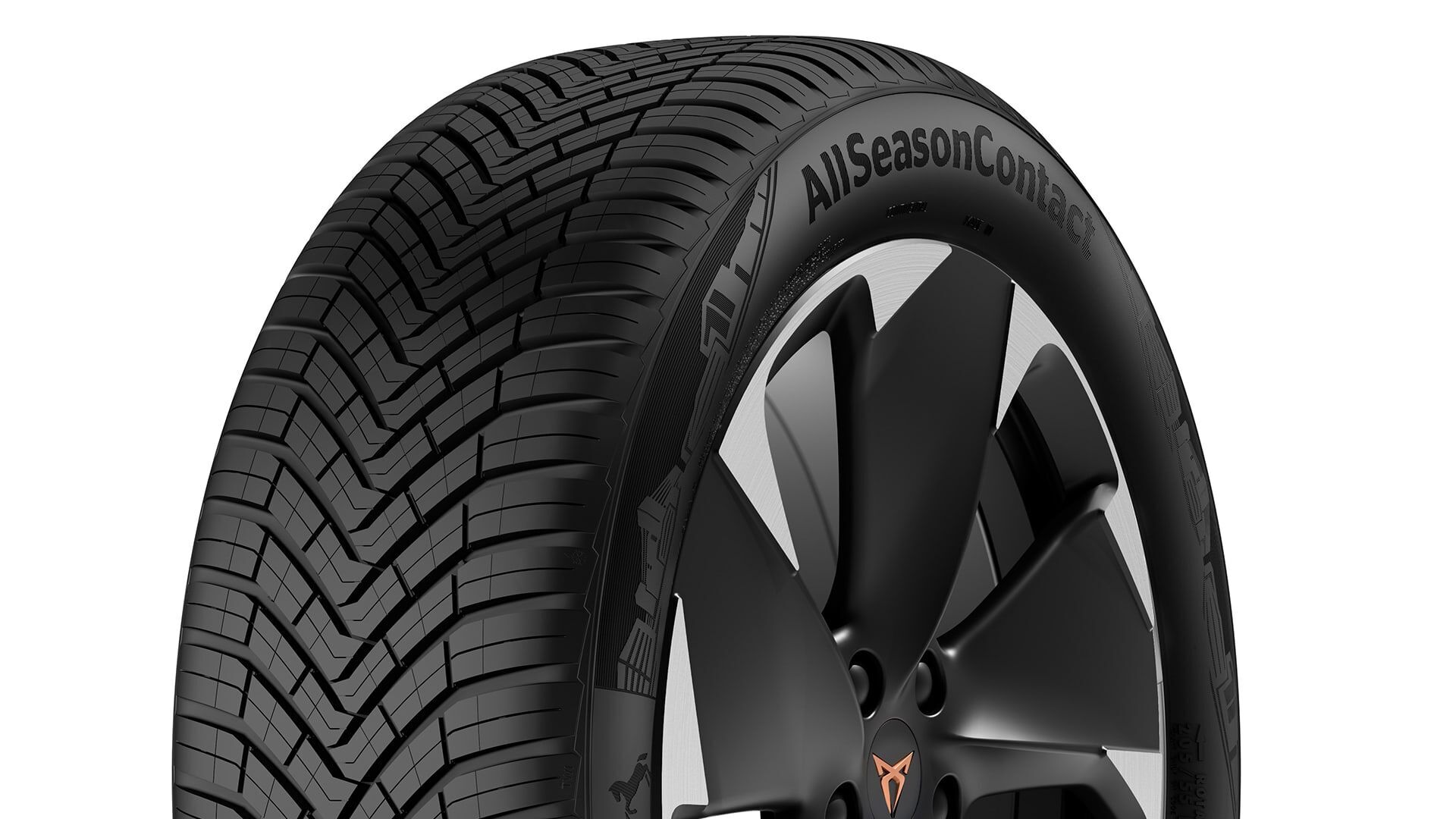 All Season 19" "CUPRA Black"