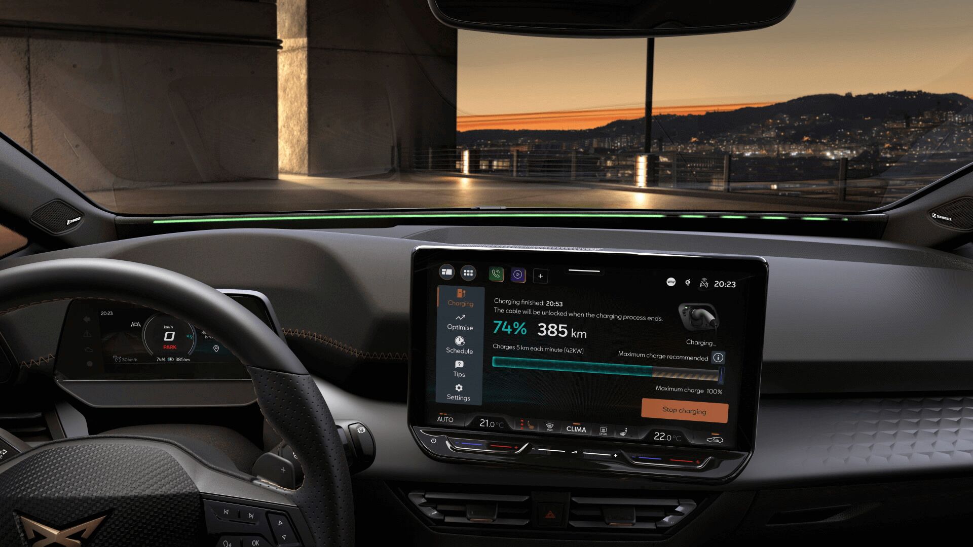 Ambientebeleuchtung "PLUS"