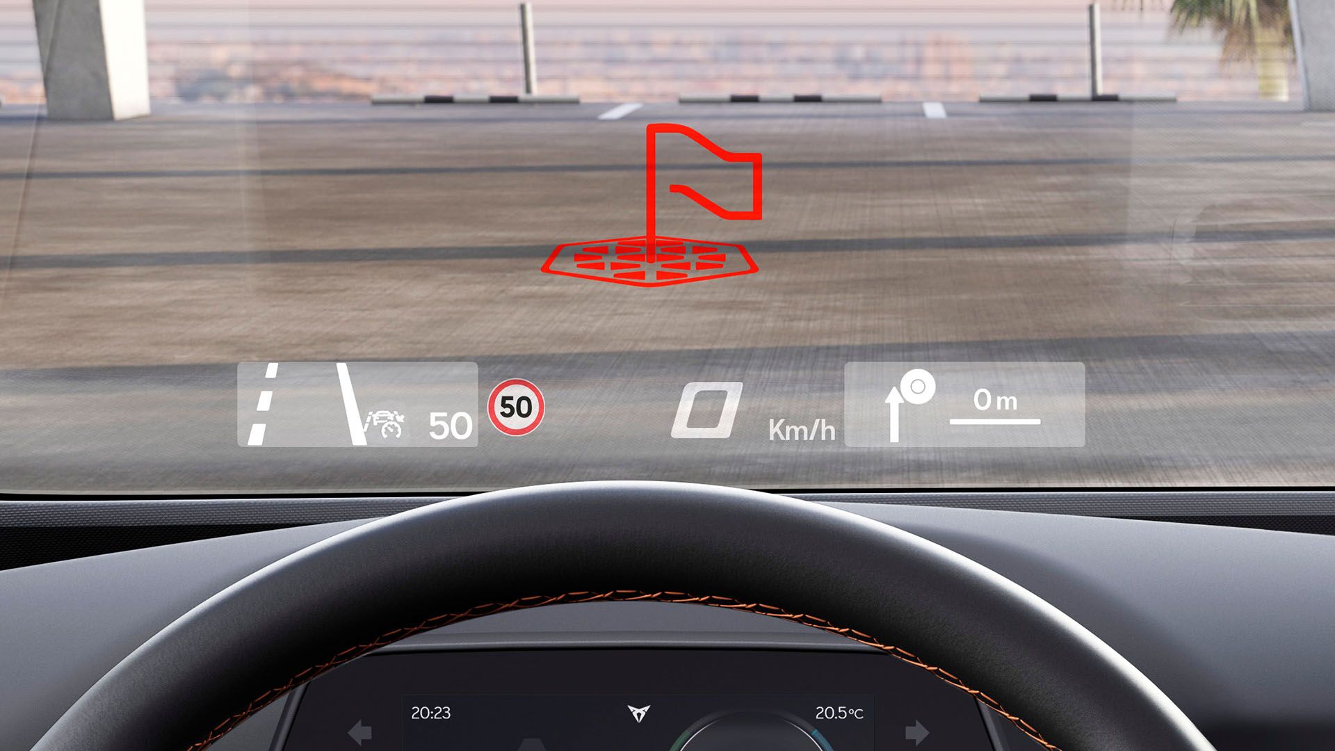 Head-up Display (Augmented Reality)