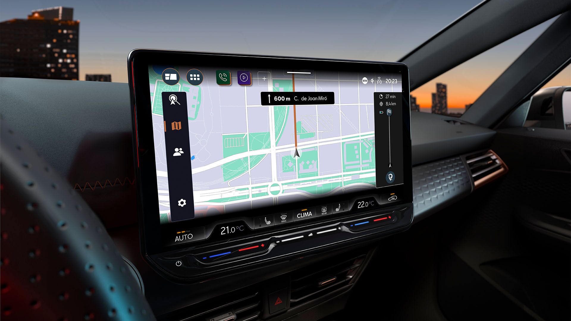 CUPRA CONNECT PLUS - 3 Jahre Laufzeit