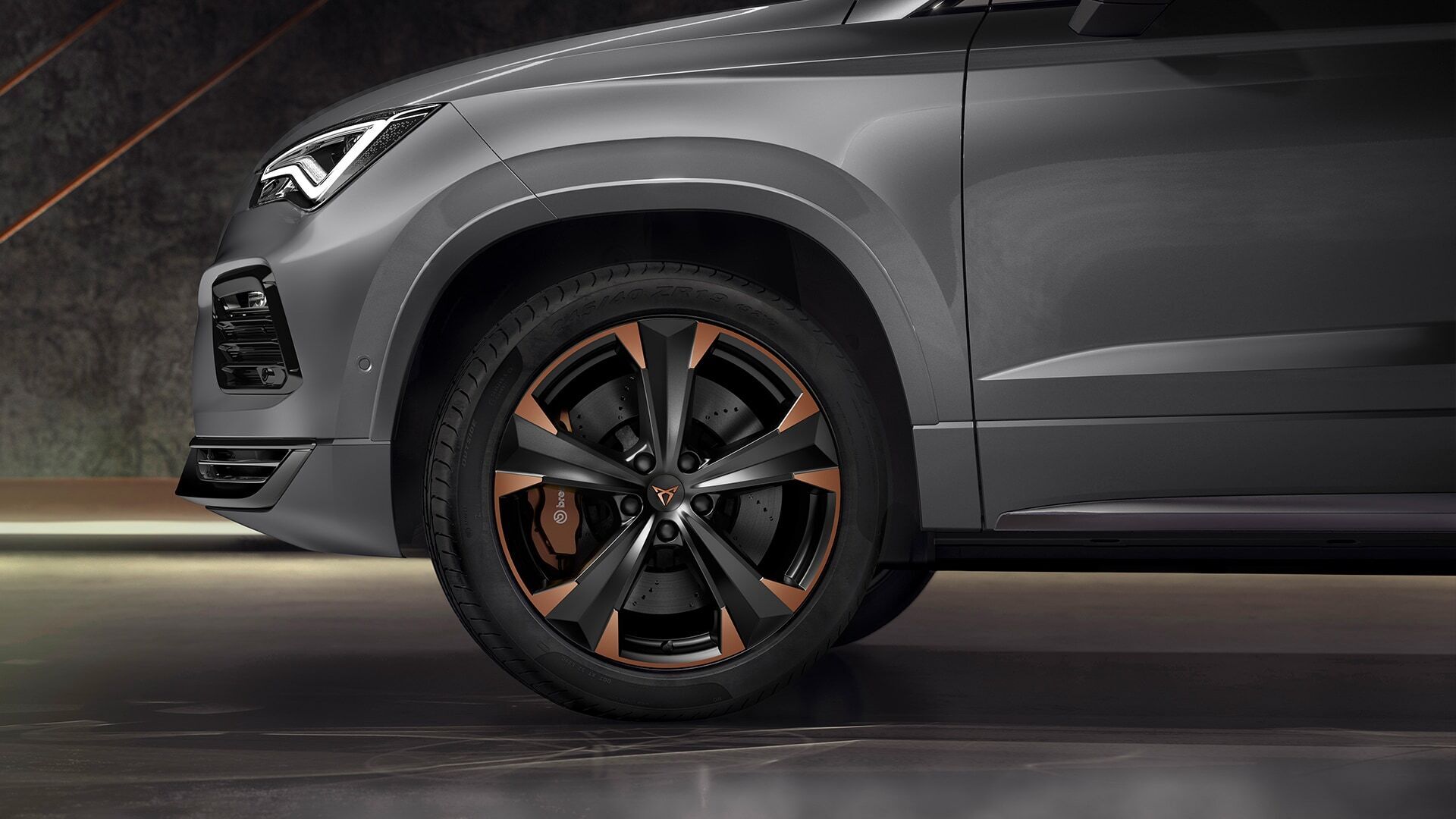Felgen Alu 19" "CUPRA Kupfer"