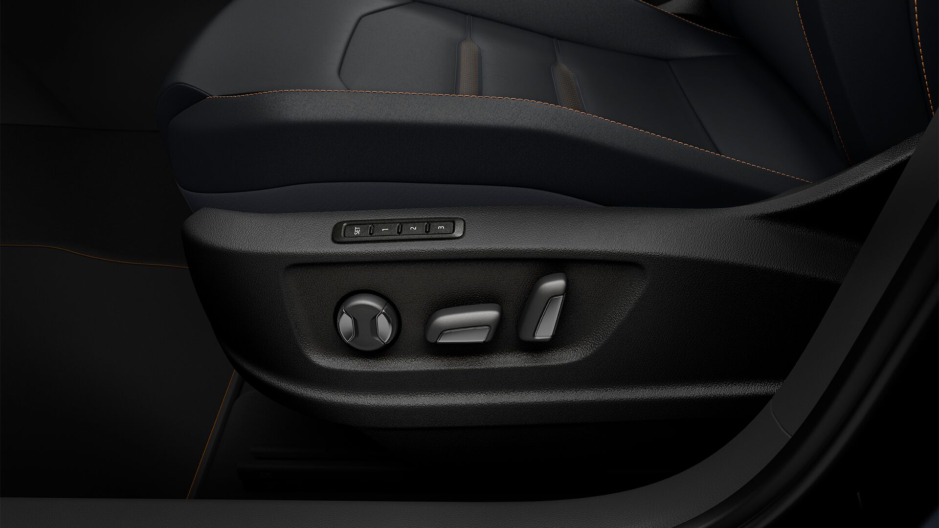 Fahrersitz mit elektrischer Einstellung