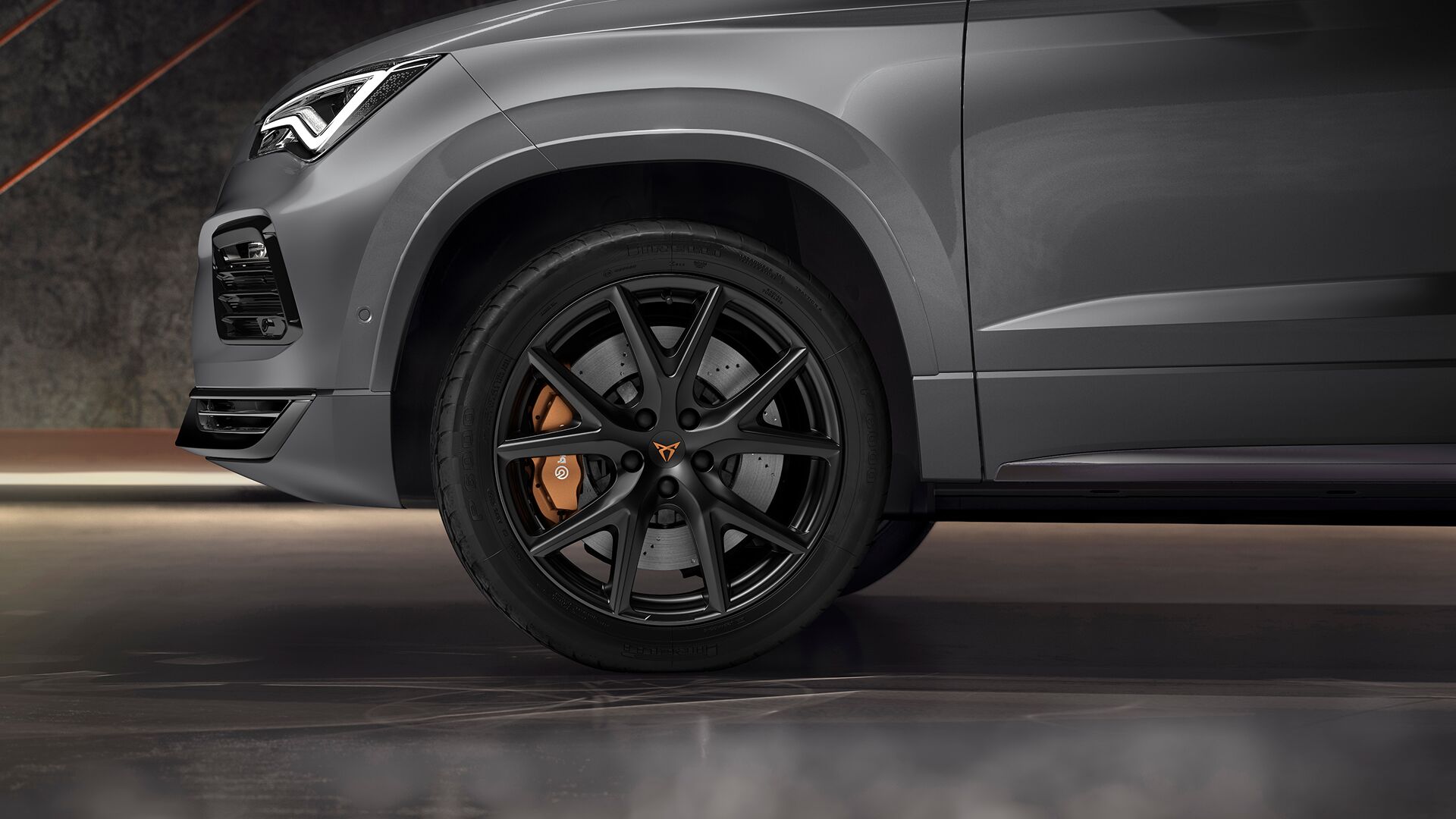 Felgen Alu 19" "CUPRA Black Matt"