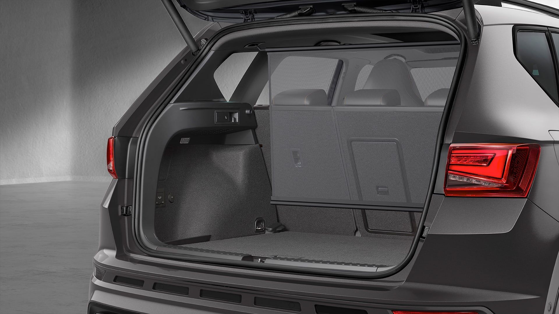 Trennnetz zum Gepäckraum