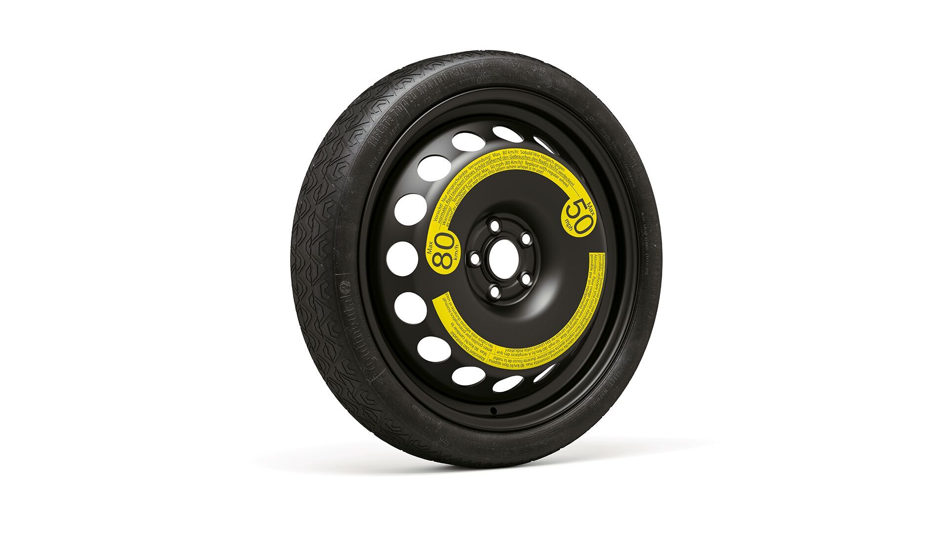 Reserverad platzsparend