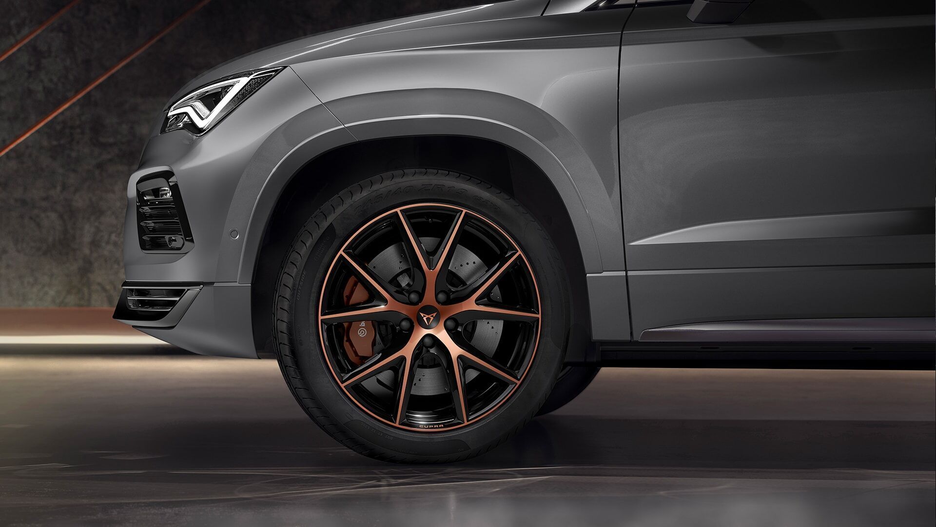 Felgen Alu 19" "Performance Kupfer"