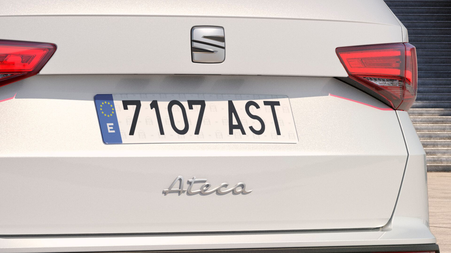 Entfall Modellschriftzug am Heck