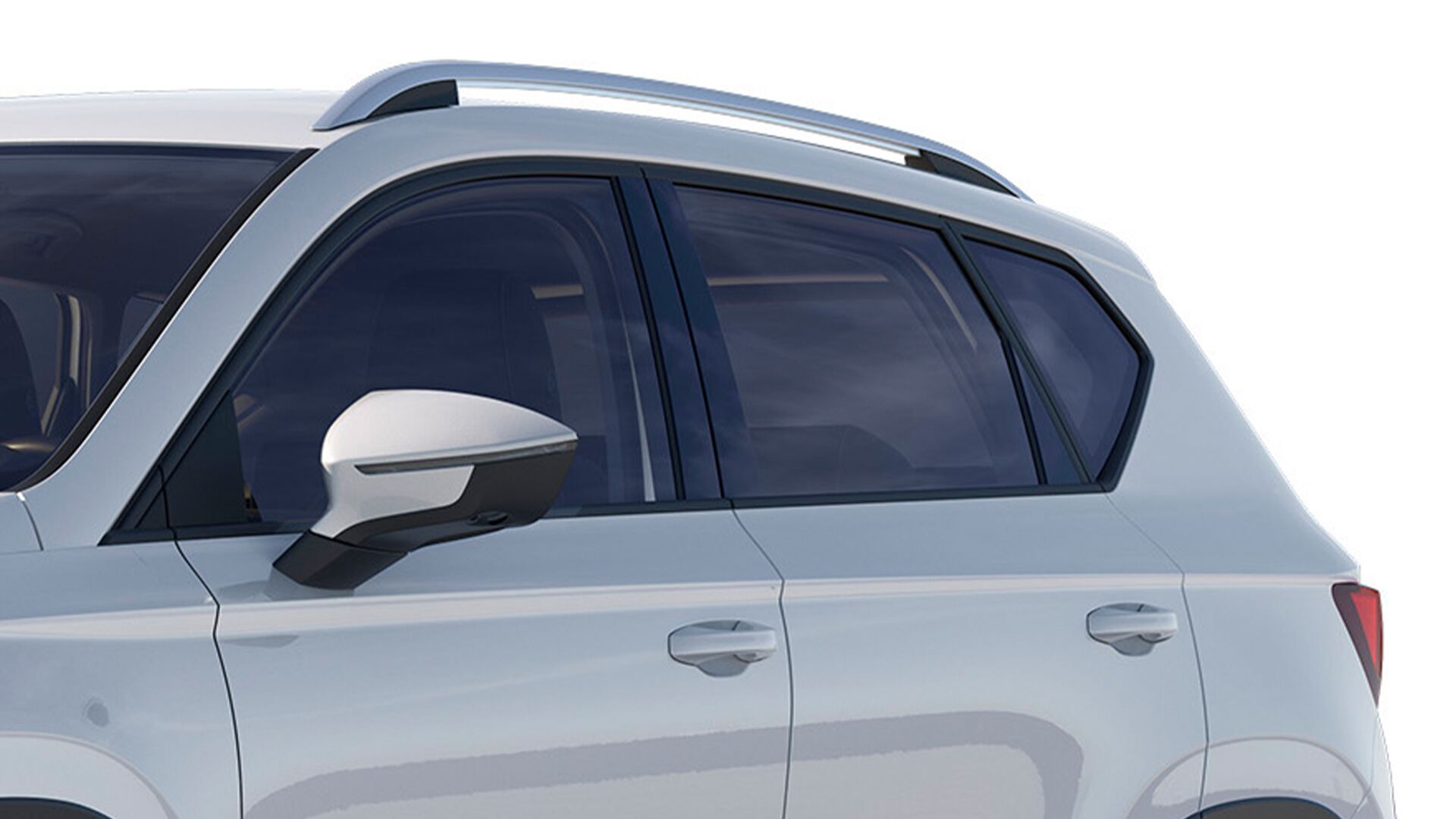 Scheiben abgedunkelt (ab B-Säule)