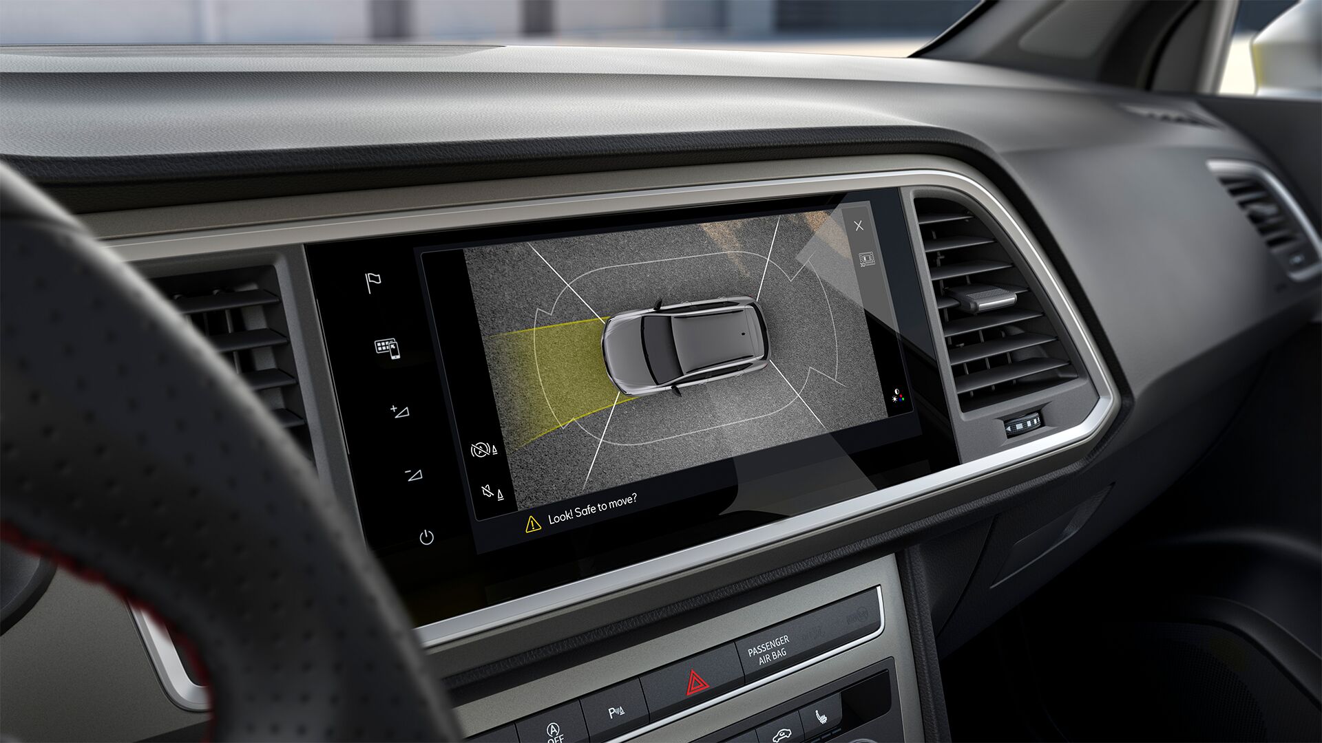 Umgebungskamera inklusive Rückfahrkamera