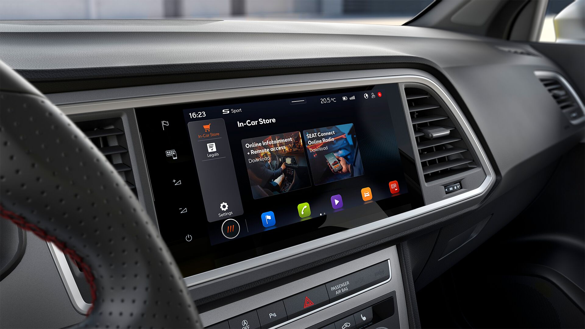 SEAT CONNECT PLUS - 3 Jahre Laufzeit