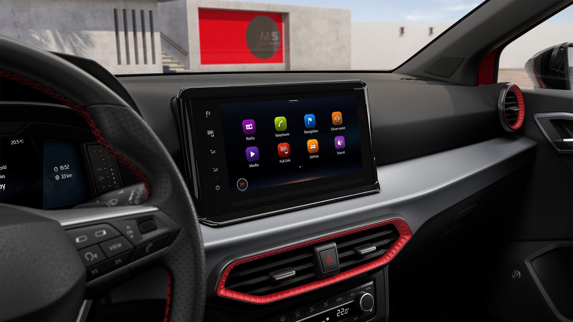 SEAT Full Link WIFI