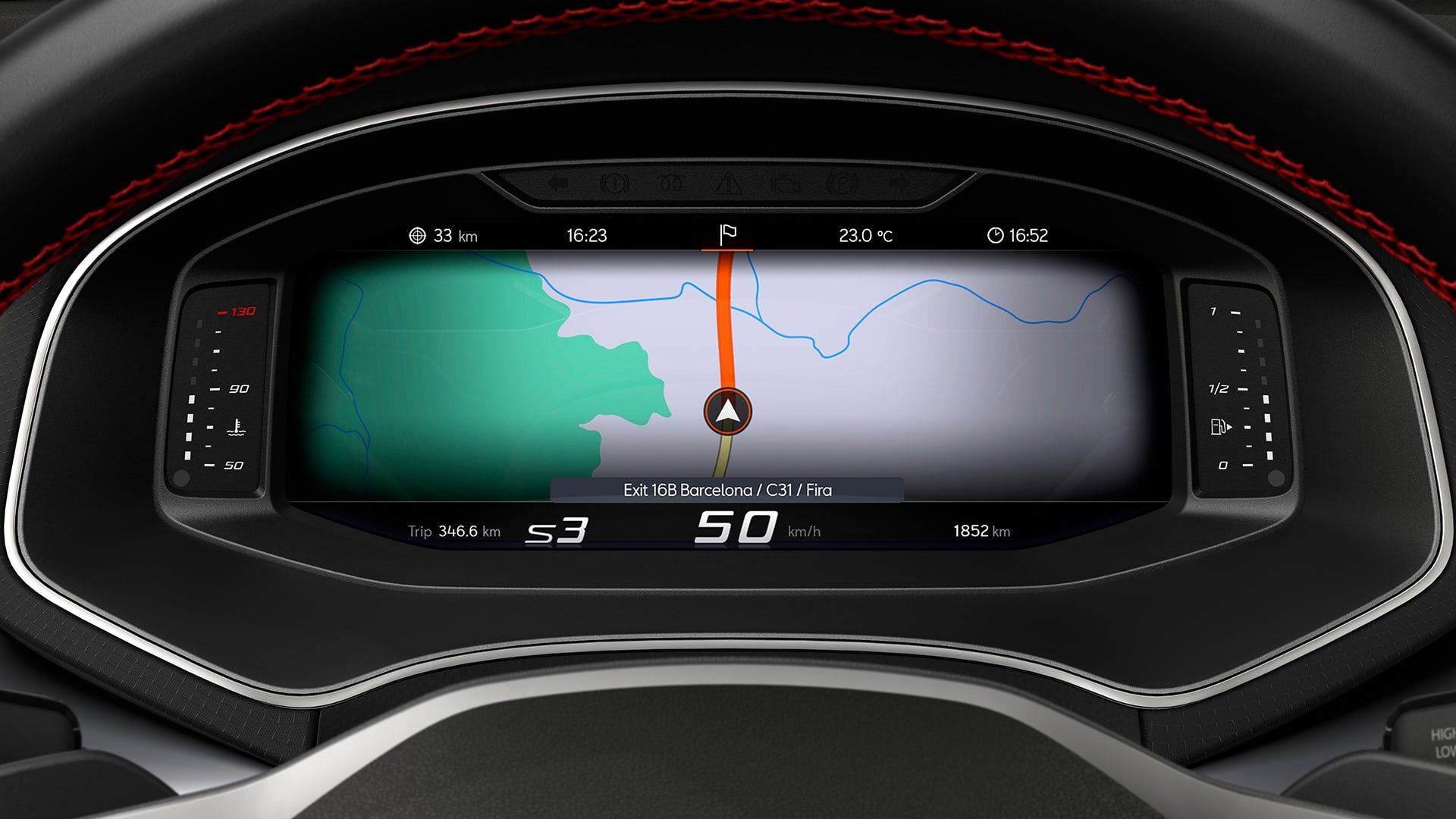 Digitales Cockpit Plus 10"