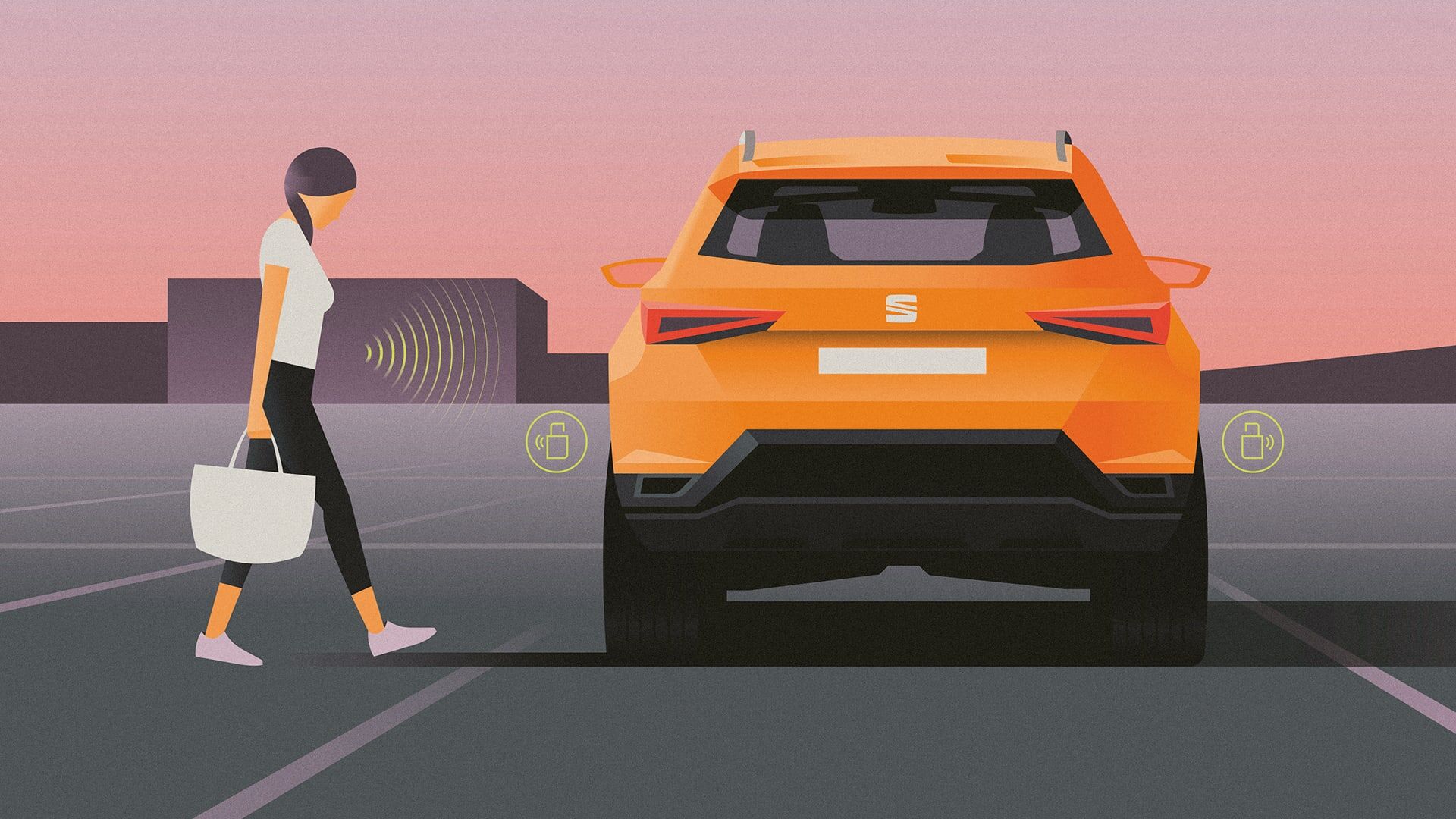 Kessy (Keyless Entry und Go System)