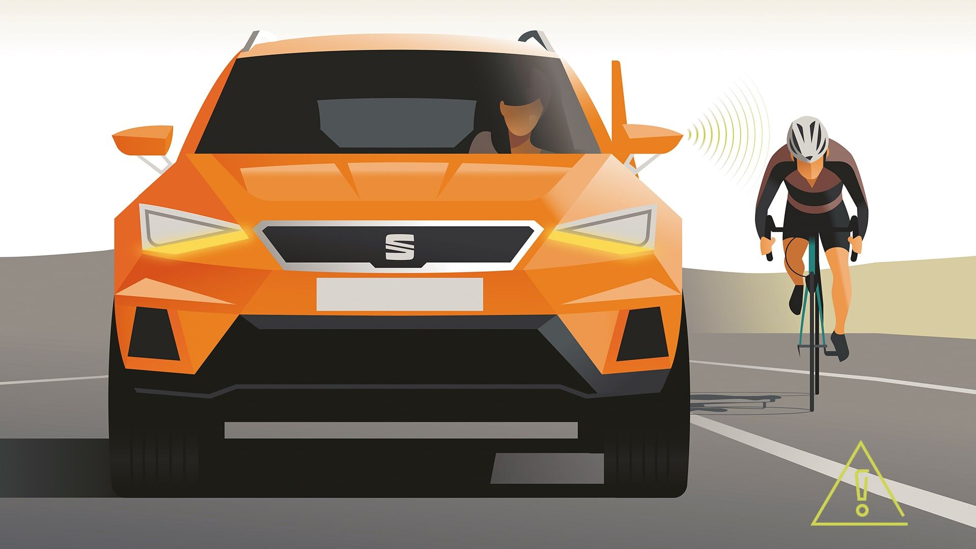 Blind Spot-Sensor inkl. Ausparkhilfe