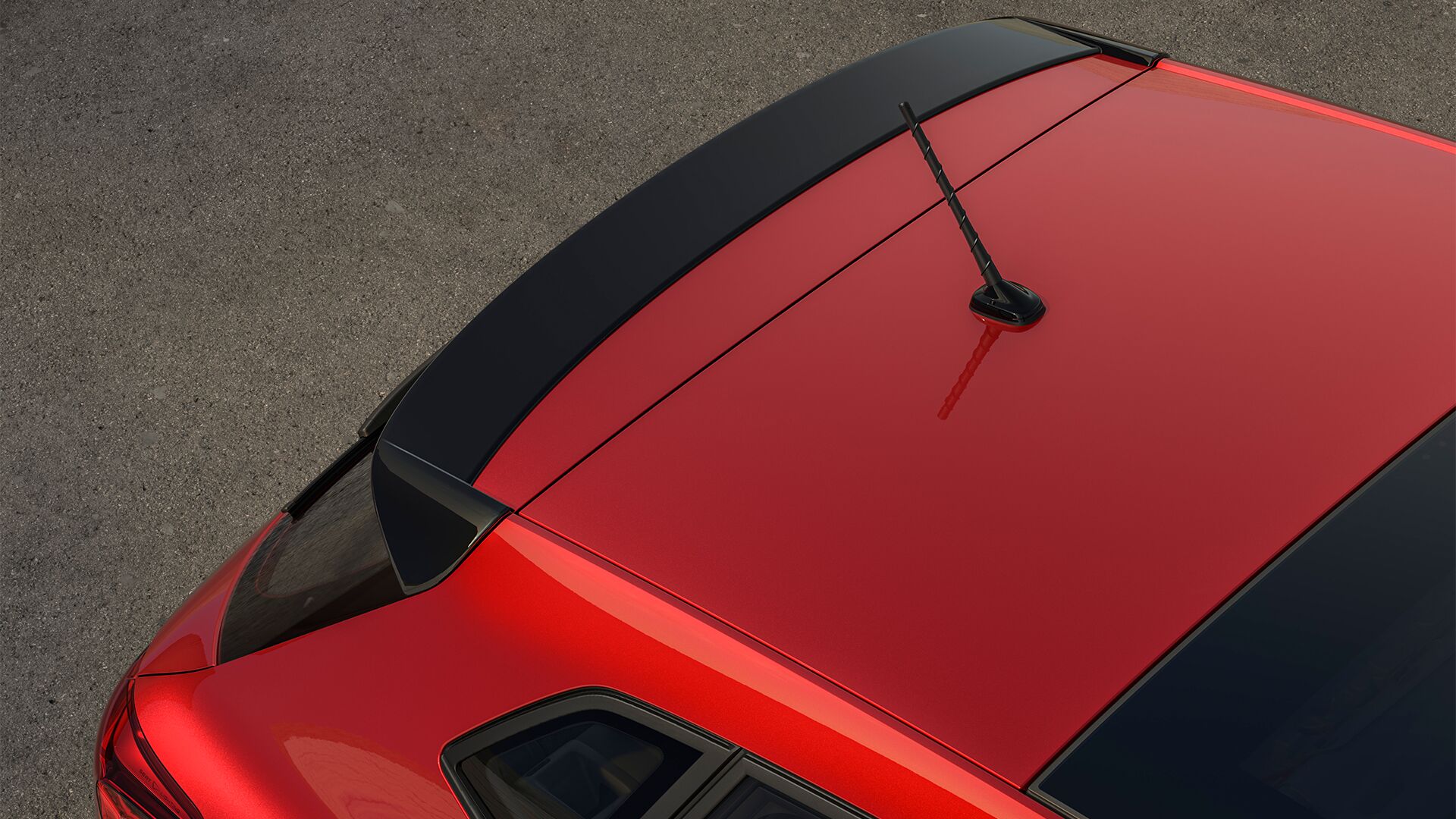 Dachkantenspoiler + Seitenschweller