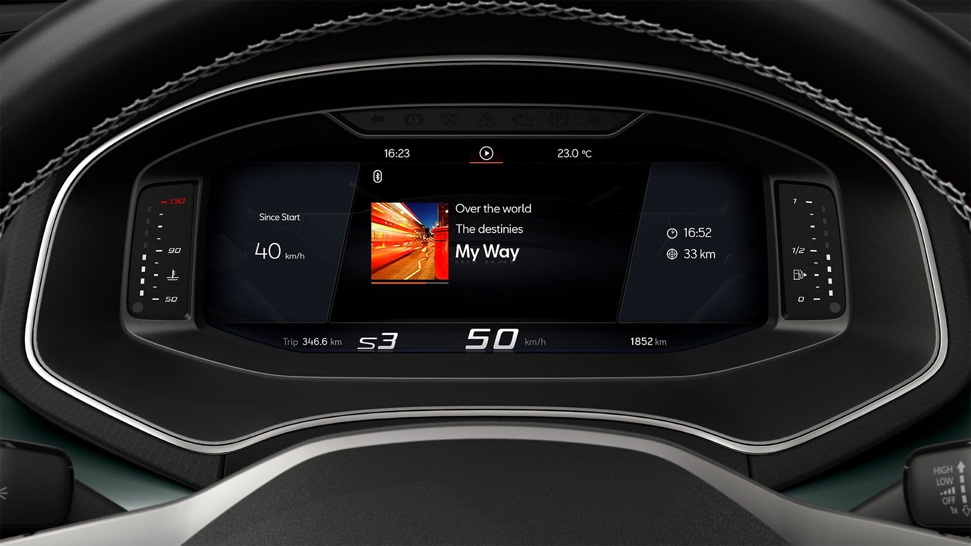 Digitales Cockpit Plus 10"